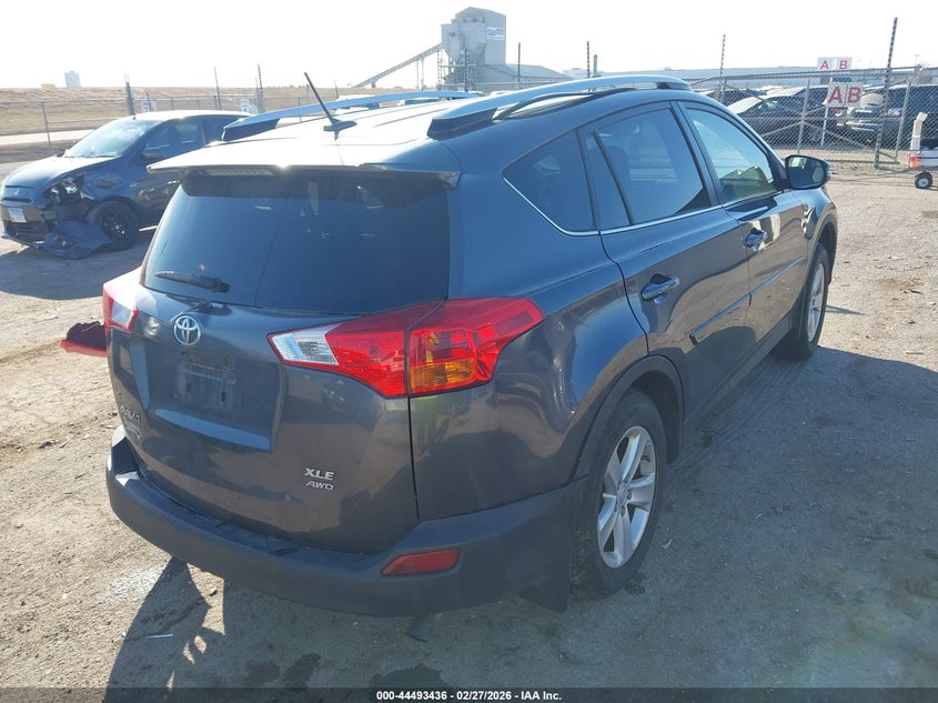 2014 Toyota Rav4 Xle