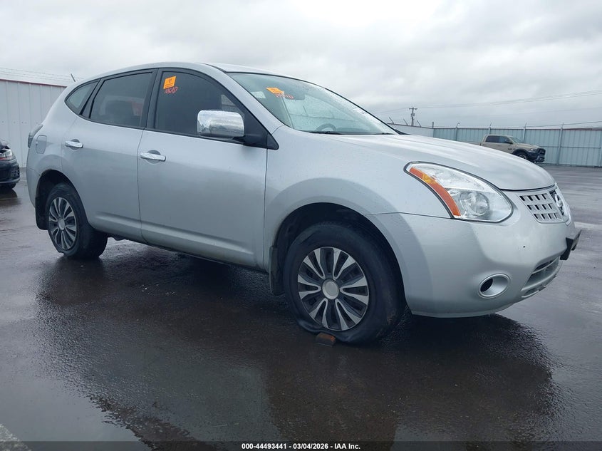 2009 Nissan Rogue S