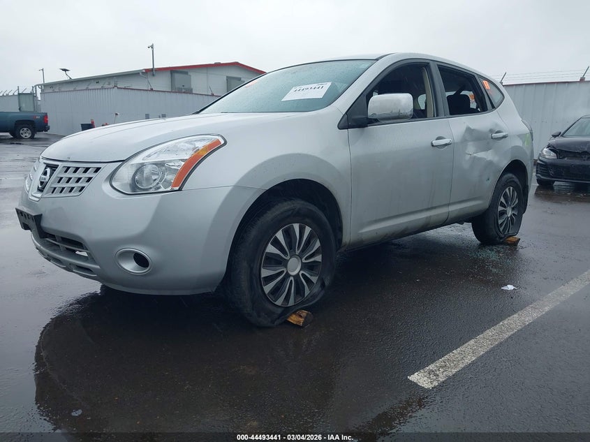 2009 Nissan Rogue S