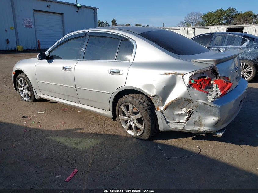 2006 INFINITI G35X auction photo 6
