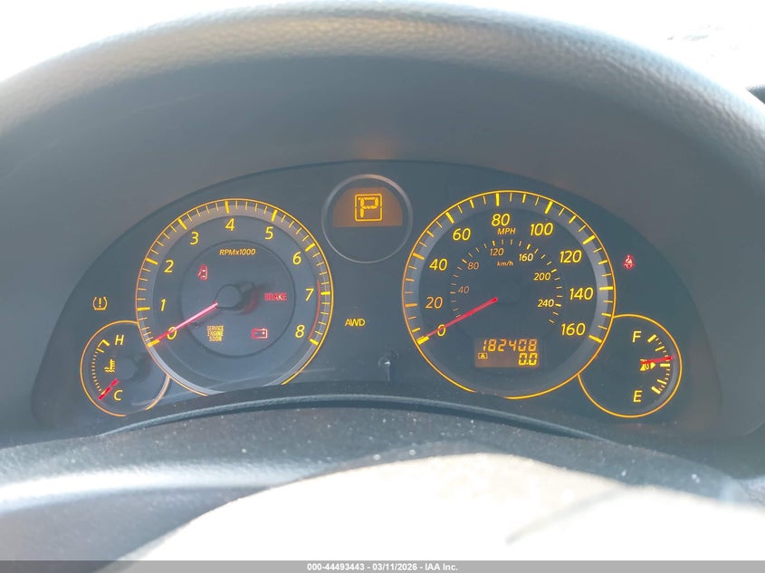 2006 INFINITI G35X auction photo 7