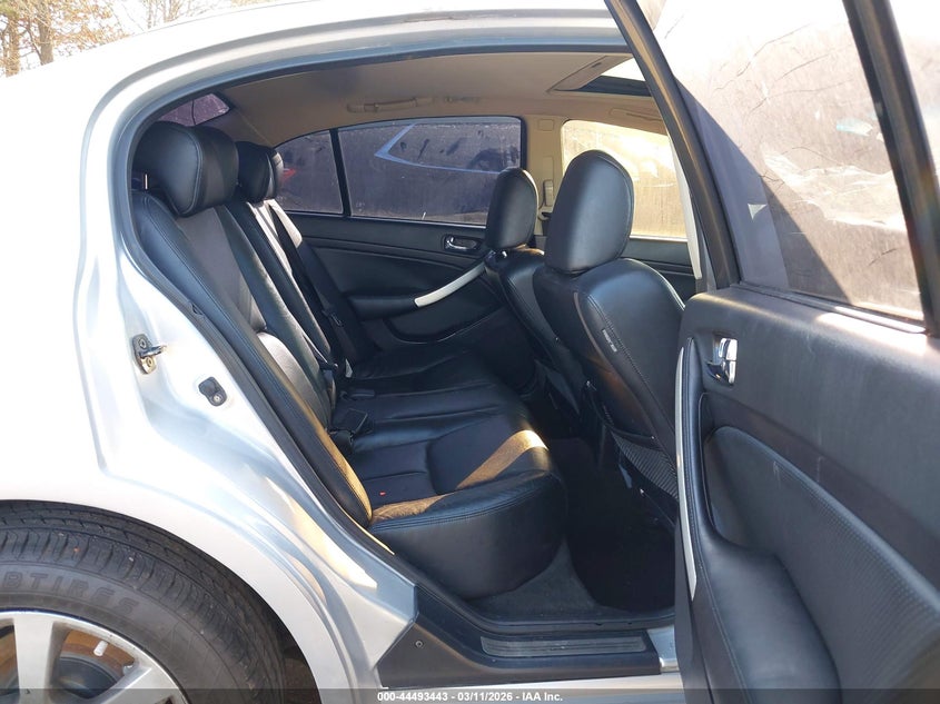 2006 INFINITI G35X auction photo 8
