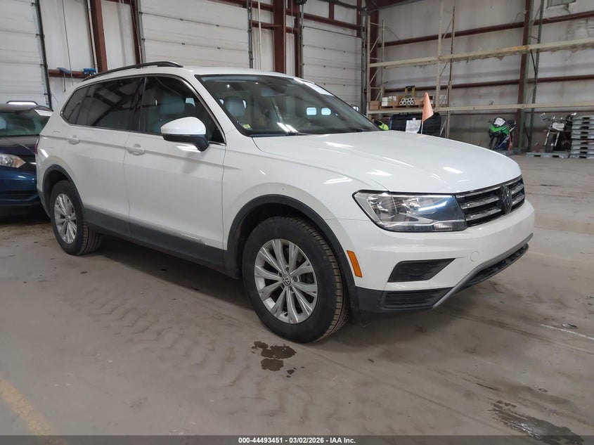 2018 Volkswagen Tiguan 2.0T Se/2.0T Sel