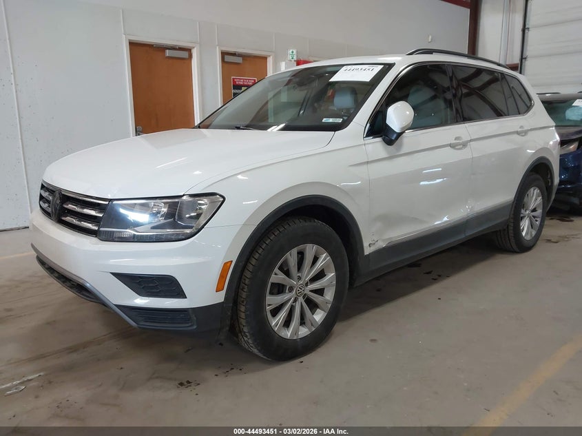 2018 Volkswagen Tiguan 2.0T Se/2.0T Sel