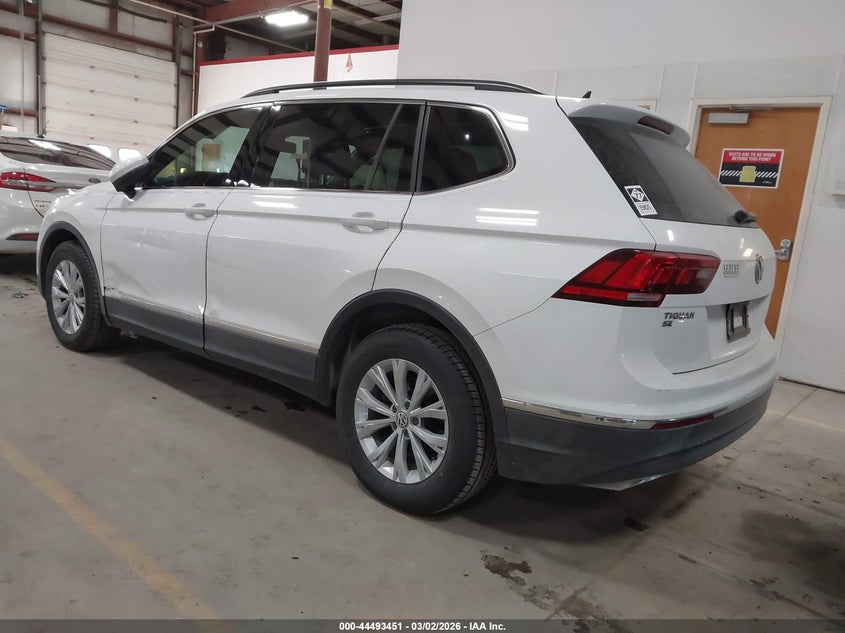 2018 Volkswagen Tiguan 2.0T Se/2.0T Sel