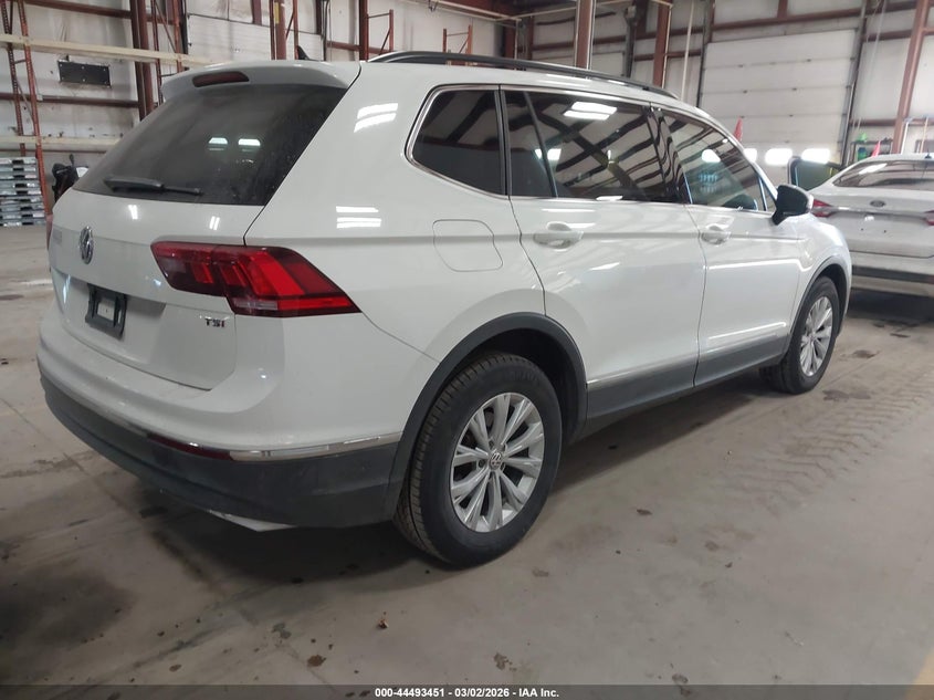 2018 Volkswagen Tiguan 2.0T Se/2.0T Sel