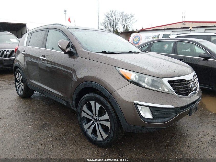 2011 Kia Sportage Ex