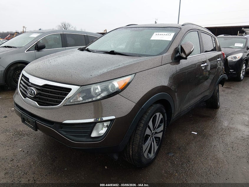 2011 Kia Sportage Ex