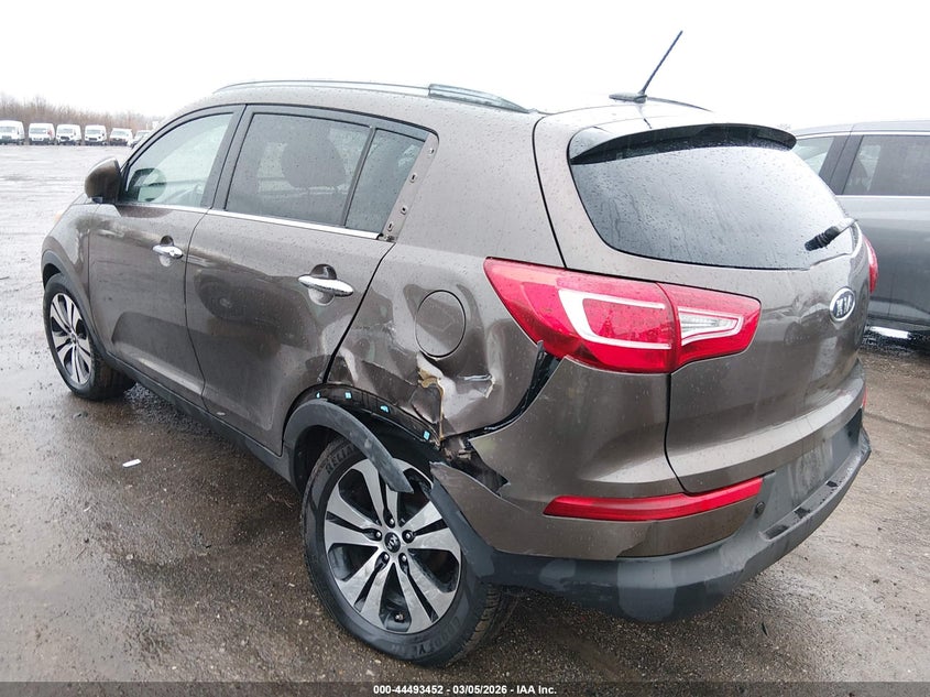 2011 Kia Sportage Ex