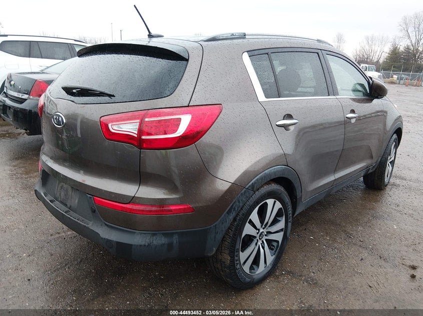 2011 Kia Sportage Ex