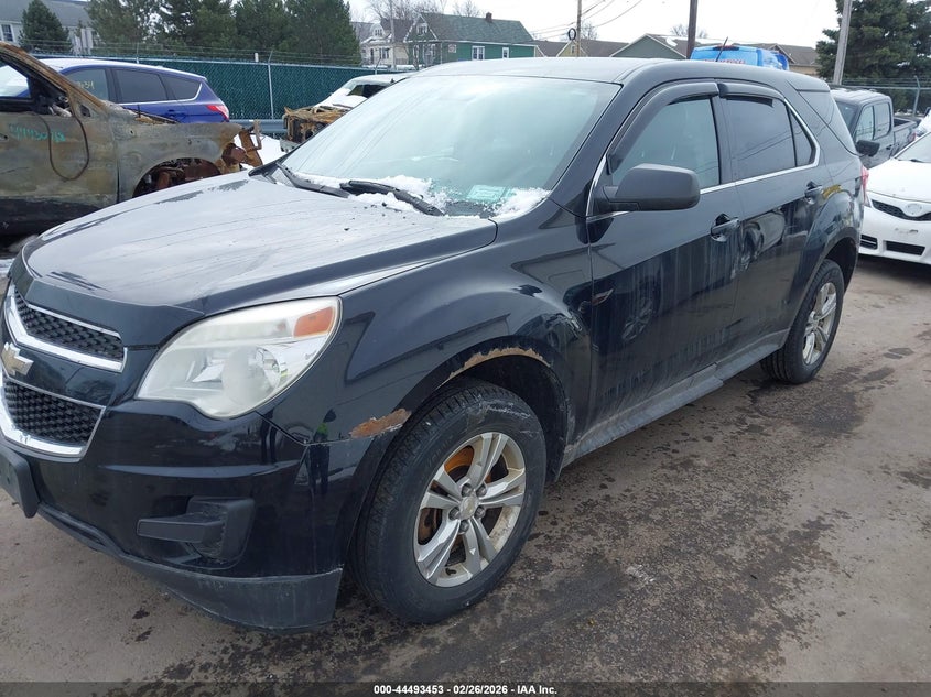 2013 Chevrolet Equinox Ls