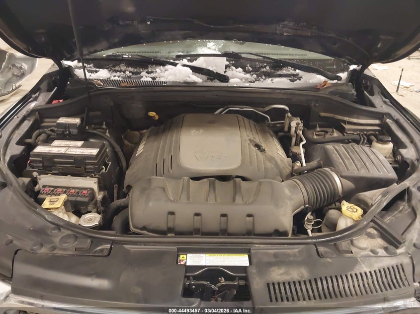 2011 Dodge Durango Citadel VIN: 1D4SE5GT7BC593609 Lot: 44493457