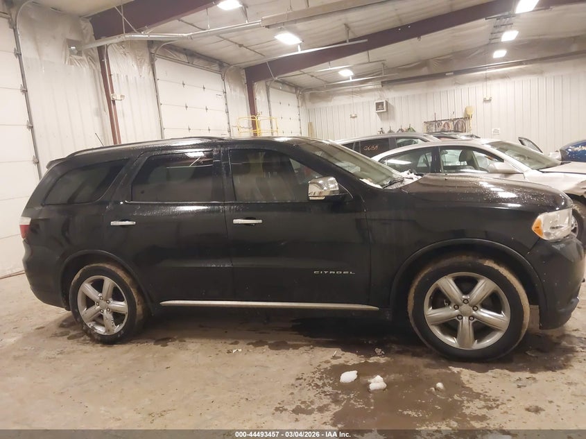 2011 Dodge Durango Citadel VIN: 1D4SE5GT7BC593609 Lot: 44493457