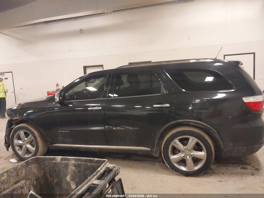 2011 Dodge Durango Citadel VIN: 1D4SE5GT7BC593609 Lot: 44493457