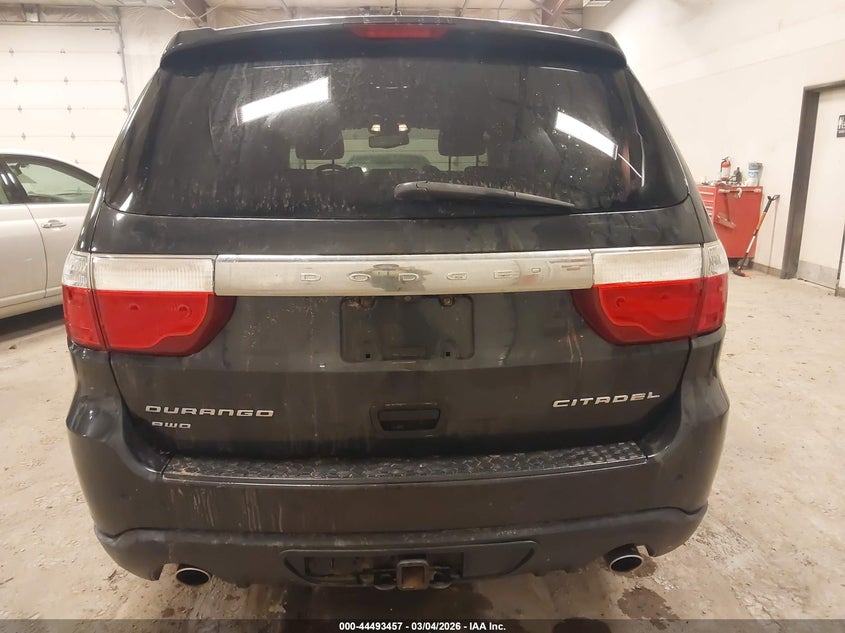 2011 Dodge Durango Citadel VIN: 1D4SE5GT7BC593609 Lot: 44493457