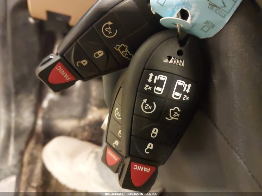 2011 Dodge Durango Citadel VIN: 1D4SE5GT7BC593609 Lot: 44493457