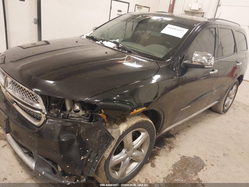 2011 Dodge Durango Citadel