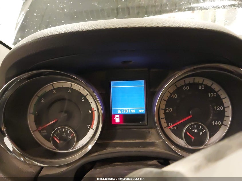 2011 Dodge Durango Citadel VIN: 1D4SE5GT7BC593609 Lot: 44493457