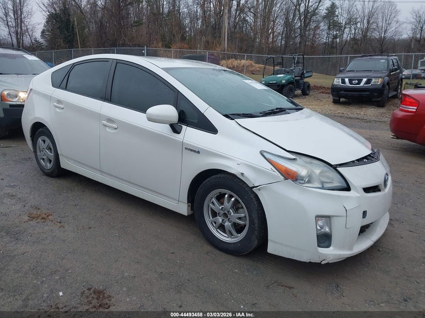 2010 Toyota Prius Ii