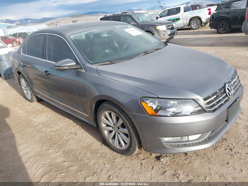 2012 Volkswagen Passat 2.5L Sel Premium