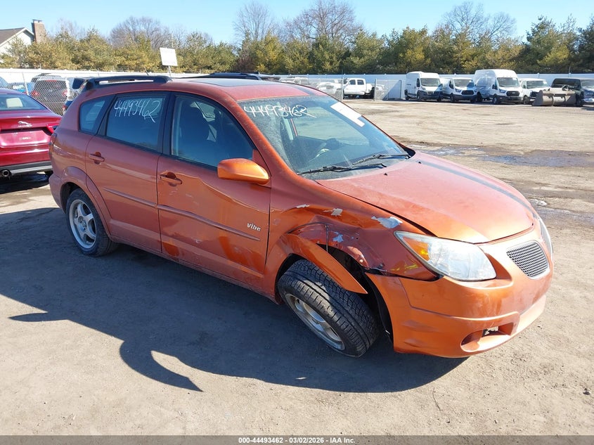 5Y2SL63875Z430891 2005 Pontiac Vibe auction photo 1