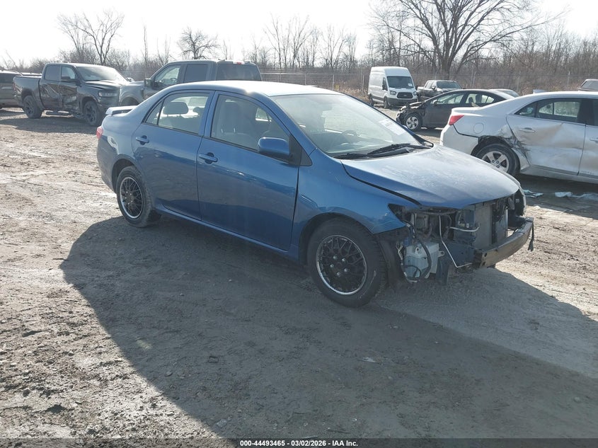 2010 Toyota Corolla Le