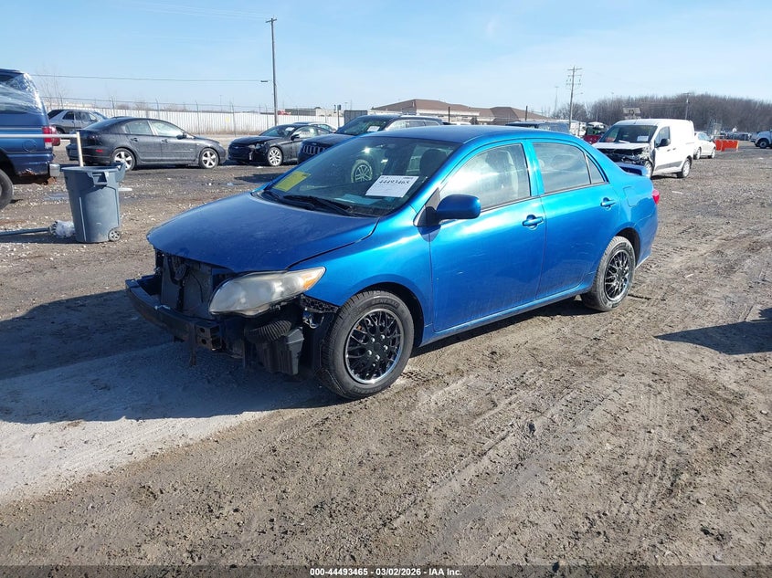 2010 Toyota Corolla Le