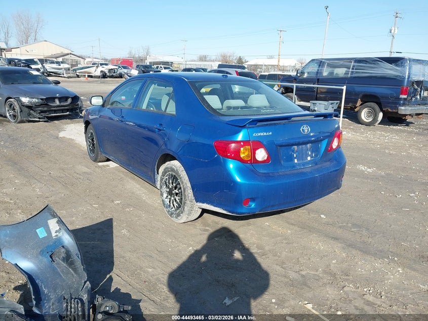 2010 Toyota Corolla Le