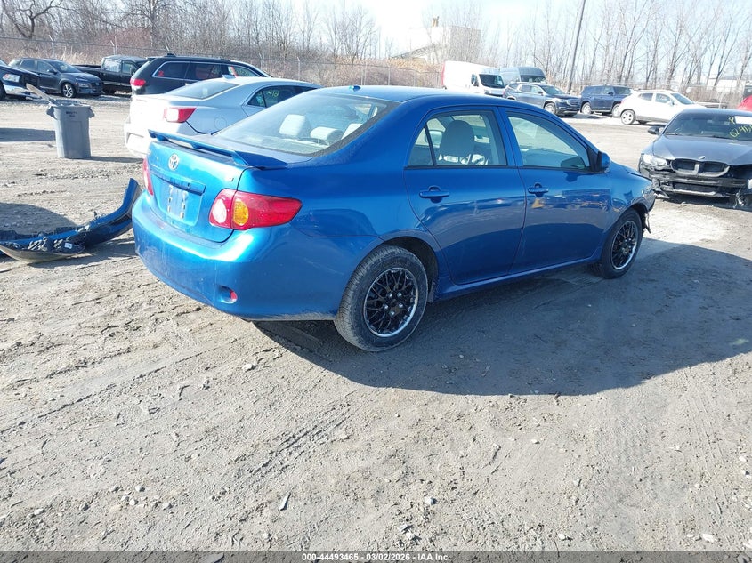 2010 Toyota Corolla Le