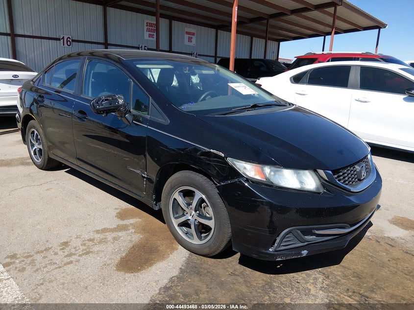 2015 Honda Civic Se