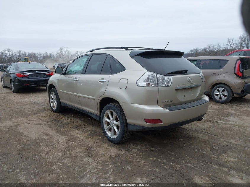 2008 Lexus Rx 350