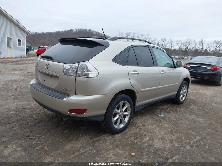 2008 Lexus Rx 350