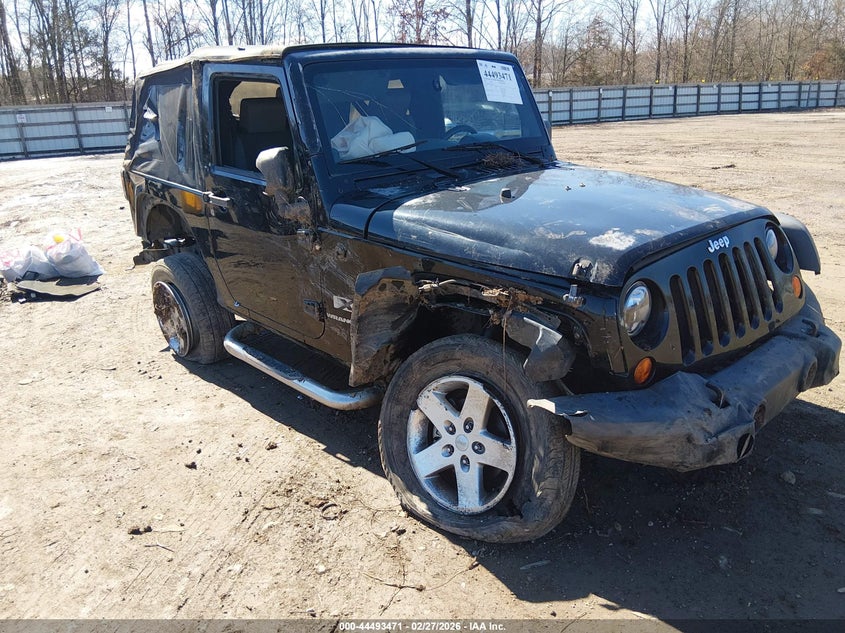 2007 Jeep Wrangler X