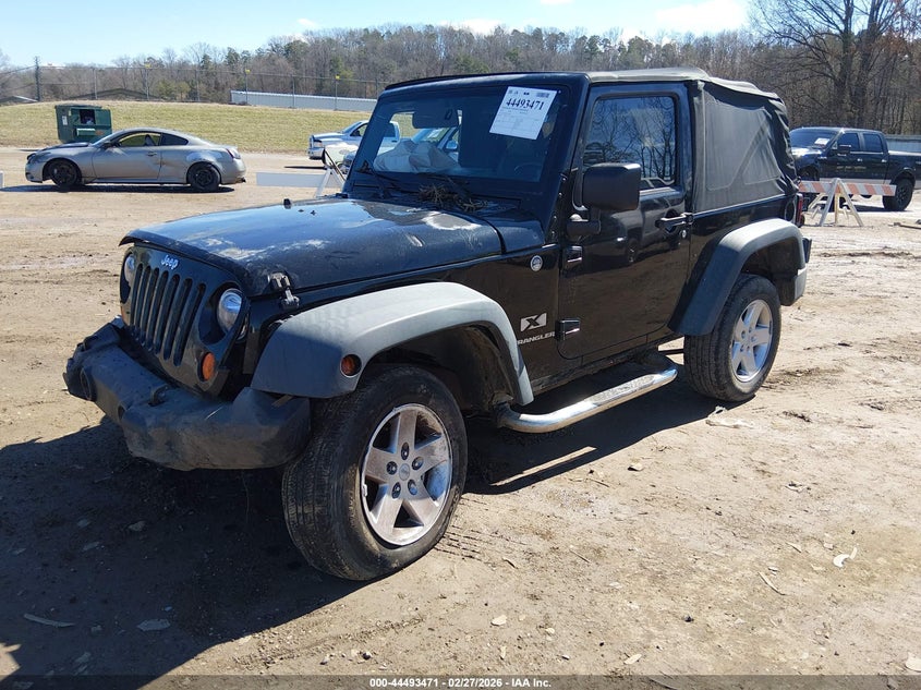 2007 Jeep Wrangler X