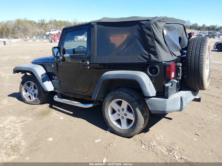 2007 Jeep Wrangler X