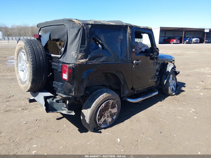 2007 Jeep Wrangler X