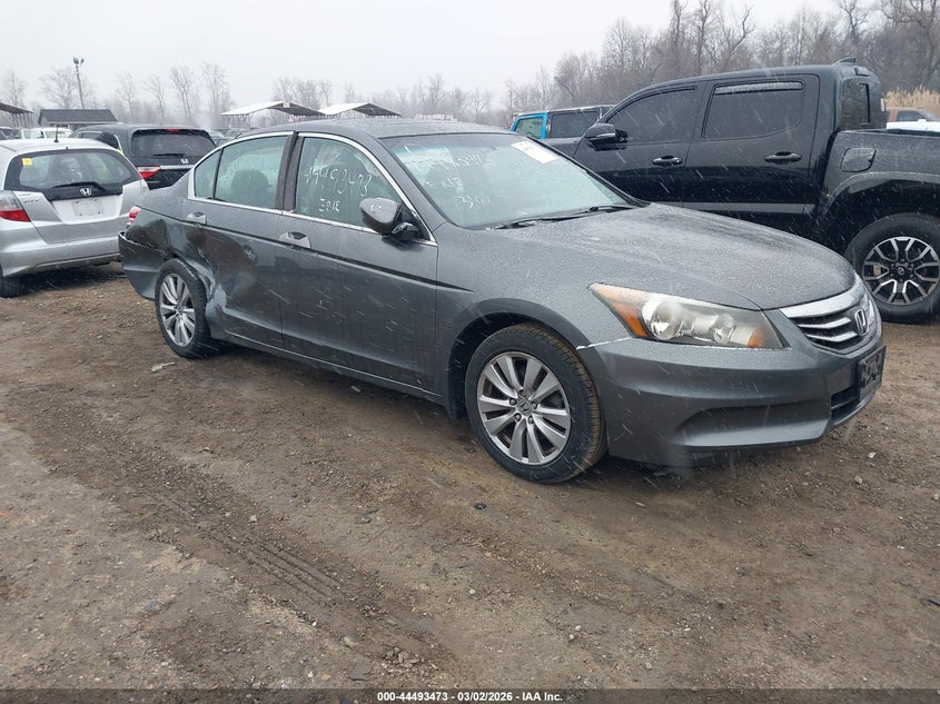 2012 Honda Accord 2.4 Ex-L