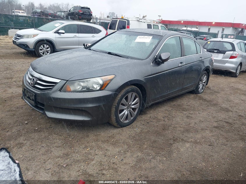2012 Honda Accord 2.4 Ex-L