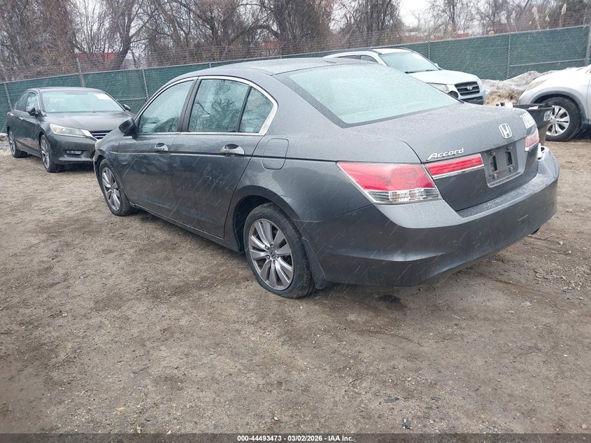2012 Honda Accord 2.4 Ex-L