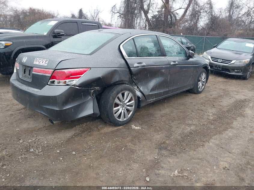 2012 Honda Accord 2.4 Ex-L