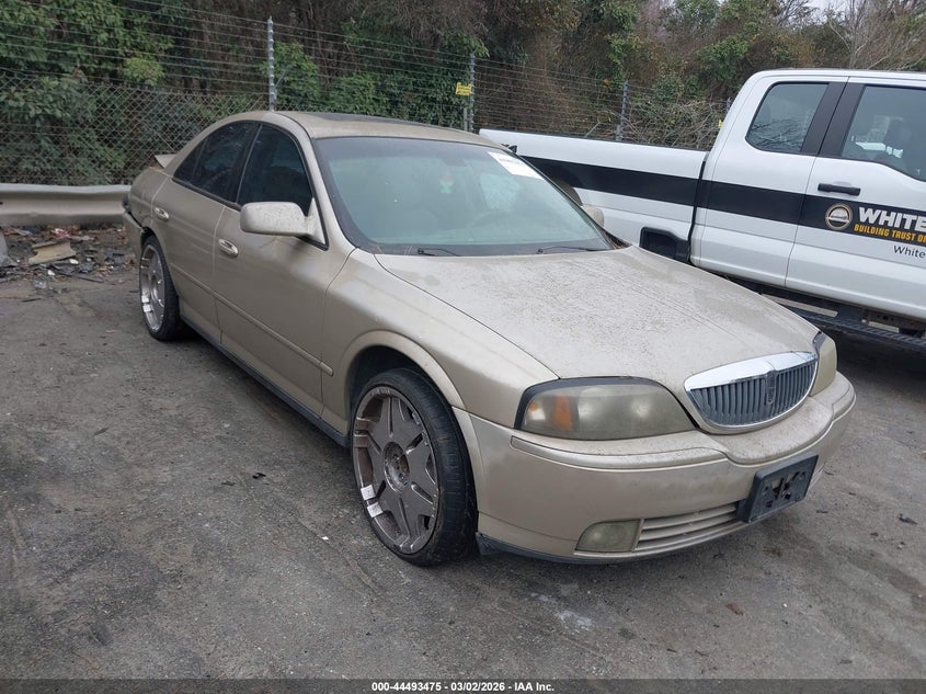 2005 Lincoln Ls V8