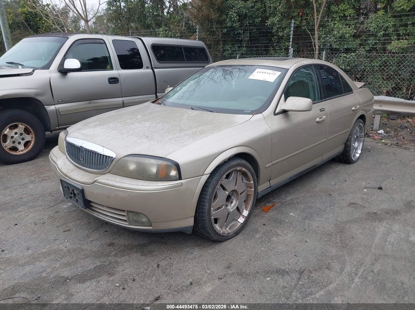 2005 Lincoln Ls V8
