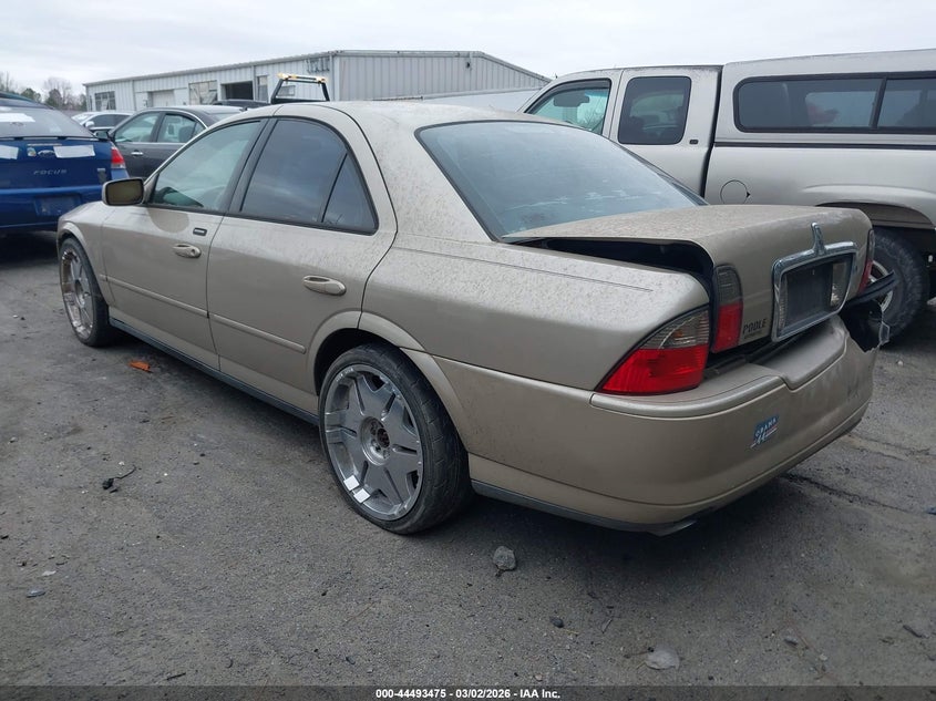 2005 Lincoln Ls V8