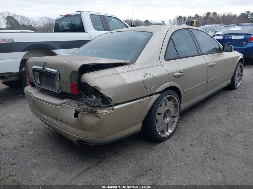 2005 Lincoln Ls V8