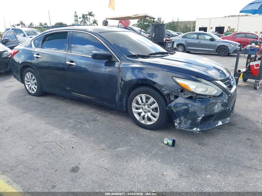 2017 Nissan Altima 2.5/2.5 S/2.5 Sl/2.5 Sr/2.5 Sv