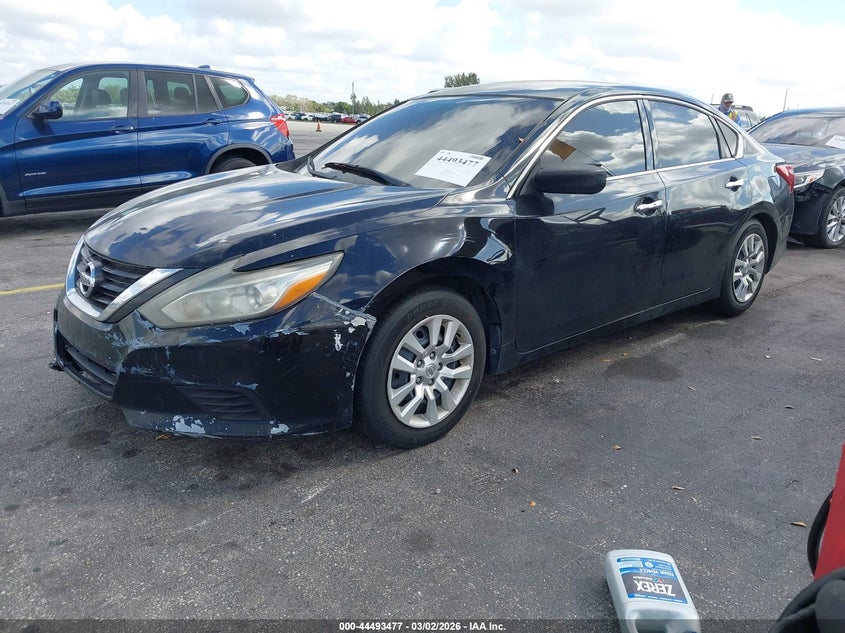 2017 Nissan Altima 2.5/2.5 S/2.5 Sl/2.5 Sr/2.5 Sv
