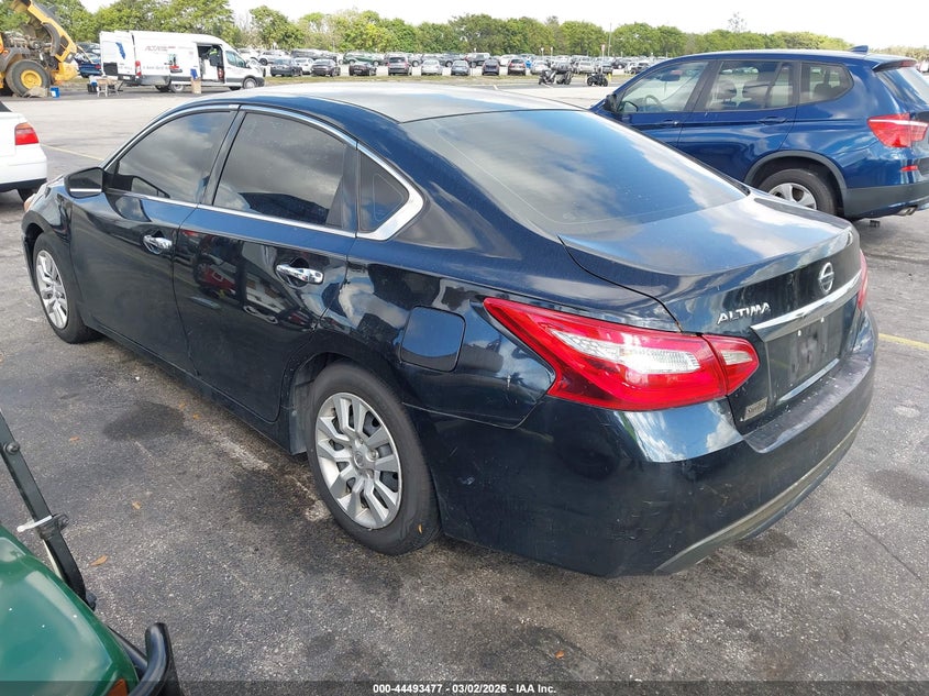 2017 Nissan Altima 2.5/2.5 S/2.5 Sl/2.5 Sr/2.5 Sv