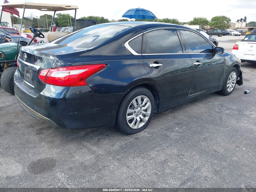 2017 Nissan Altima 2.5/2.5 S/2.5 Sl/2.5 Sr/2.5 Sv