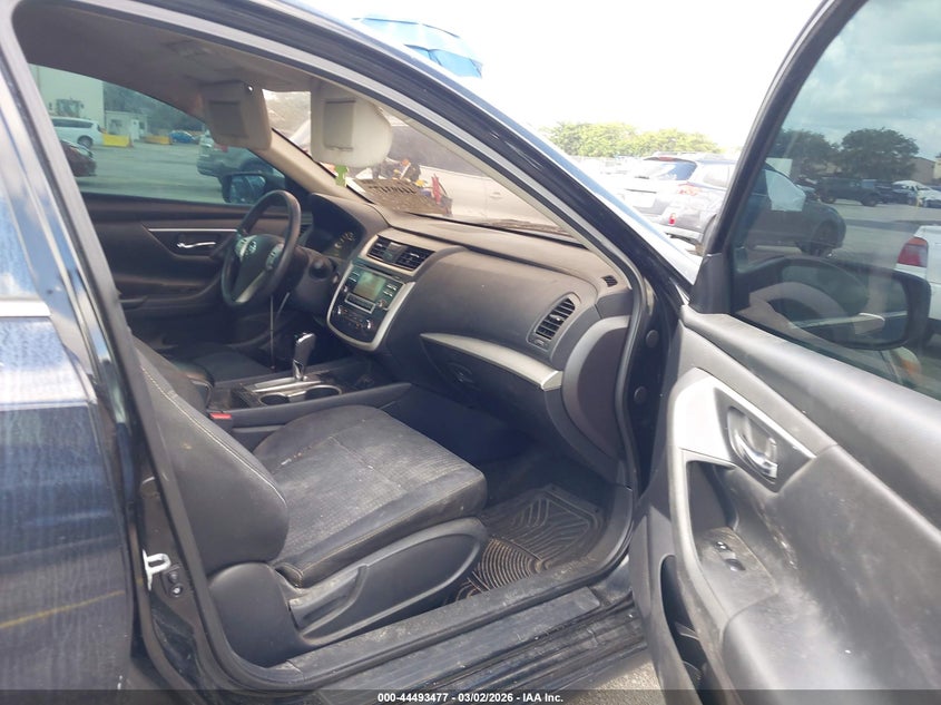 2017 Nissan Altima 2.5/2.5 S/2.5 Sl/2.5 Sr/2.5 Sv