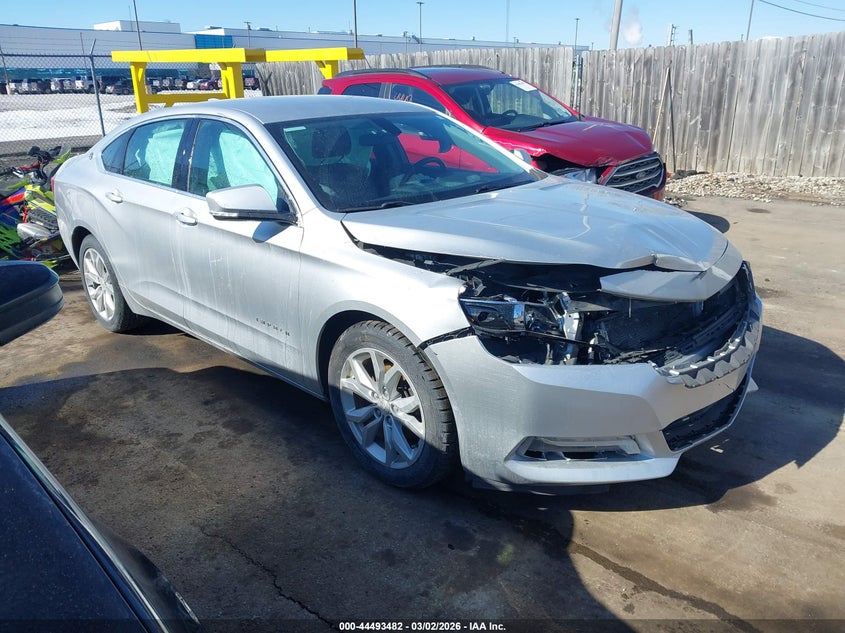 2019 CHEVROLET IMPALA LT